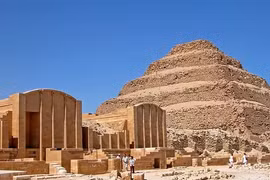 Nhiều bí ẩn tại nghĩa địa Saqqara ở Ai Cập 