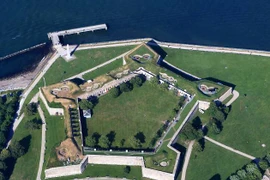 Khám phá pháo đài Độc lập bảo vệ thành phố Mỹ thời xưa