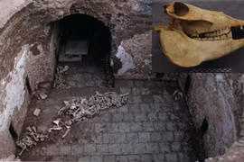 Ám ảnh cạm bẫy nguy hiểm nhất trong mộ cổ Trung Quốc