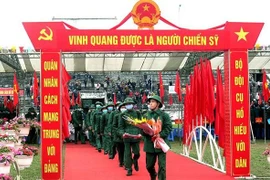 Khi nào giao nhận quân nghĩa vụ quân sự năm 2024?