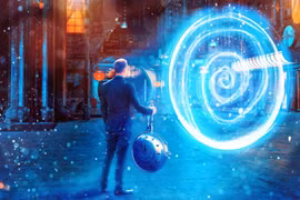 Cỗ máy thời gian nghi giấu ở Vatican?