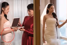 Doãn Hải My để lộ dấu hiệu có thai 'khó chối cãi'?