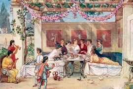 Người La Mã cổ đại tổ chức tiệc tùng như thế nào?