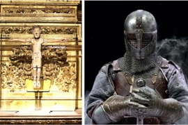 Bí ẩn nữ chiến binh thời Trung cổ chôn cùng 23 tu sĩ