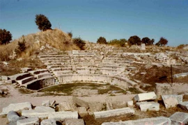 Tìm thấy tàn tích thành phố cổ trong truyền thuyết ở Hy Lạp