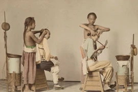 Cực bất ngờ loạt ảnh cuộc sống ở Trung Quốc thế kỷ 19