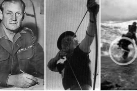 Người lính Anh dùng vũ khí gì khiến quân Đức quốc xã sợ vỡ mật?