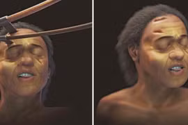 Phục dựng gương mặt đau đớn của pharaoh Ai Cập: Kinh hoàng sự thật