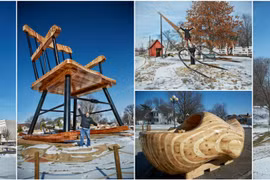 Điều đặc biệt ở thị trấn xác lập nhiều kỷ lục nhất thế giới