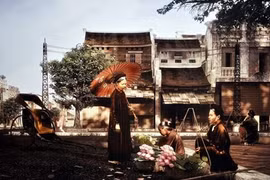 Ngắm loạt ảnh 3D cực đắt giá về Hà Nội xưa