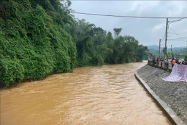 Tìm thấy thi thể thiếu niên bị nước lũ cuốn tại Lào Cai