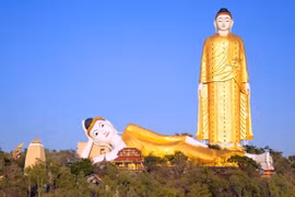 5 tượng Phật khổng lồ thu hút hàng triệu du khách mỗi năm