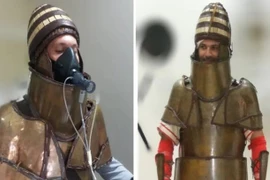 Bộ áo giáp của chiến binh Hy Lạp cổ đại có bí ẩn gì?