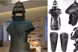 Phát hiện bí mật về áo giáp của chiến binh Hy Lạp cổ đại 