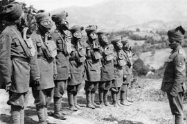 Ảnh hiếm về khoảnh khắc sinh tử trên chiến trường Thế chiến 1