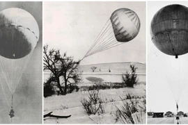 Nhật Bản dùng khinh khí cầu tấn công Mỹ thế nào trong Thế chiến 2?