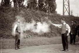 Chùm ảnh lịch sử ghi dấu những khoảnh khắc quan trọng