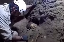 Khai quật lăng mộ giới quý tộc Inca, lộ tục bó tang huyền bí 