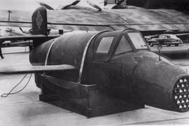 "Nội soi" máy bay kỳ lạ nhất của Đức trong thế chiến 2