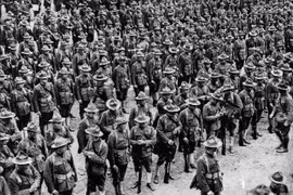 Ảnh hiếm lính Mỹ trong Chiến tranh thế giới 1