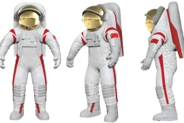 Bộ đồ đổ bộ Mặt trăng có gì đặc biệt gây sửng sốt thế giới? 