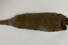 Bí ẩn con dao găm 4.000 tuổi trong hang động ở Italy