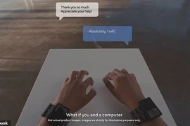 Hé lộ cực bất ngờ bàn phím vô hình do Facebook phát triển