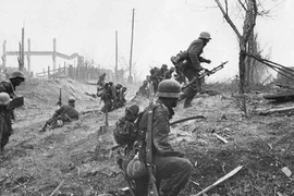 Quân đội của Hitler thua đau trong trận chiến Stalingrad ác liệt