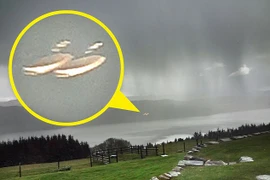 Bí ẩn UFO từng xuất hiện ở hồ Loch Ness, chuyên gia kinh ngạc
