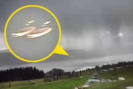Bí ẩn UFO từng xuất hiện ở hồ Loch Ness, chuyên gia kinh ngạc