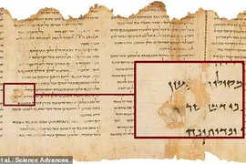 Giải mã cuộn sách Biển Chết nguyên vẹn suốt trăm năm 