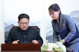 Quyền lực đặc biệt của em gái Chủ tịch Triều Tiên Kim Jong-un