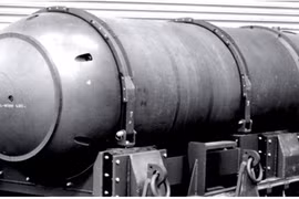 Chấn động vụ thất lạc bom hạt nhân khi 2 máy bay “va nhau” năm 1958 