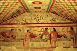 Nghi lễ hiến tế người rùng rợn của nền văn hóa Etruscan