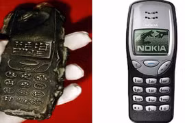 Khai quật mộ cổ, bất ngờ tìm thấy hiện vật giống “điện thoại Nokia"