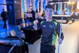 Đức Thiện lập cột mốc mới cho bi-a Việt Nam 