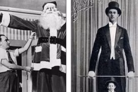 Bí mật người lính có chiều cao khủng nhất trong quân đội Hitler