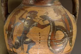 Loài rắn nào được dùng làm 'vũ khí sống' trong chiến tranh cổ đại?