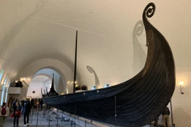 Lộ diện con tàu của người Viking dùng mai táng nhà vua?