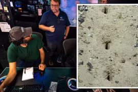 Chấn động dấu tích nghi người ngoài hành tinh hiện diện dưới đáy biển 