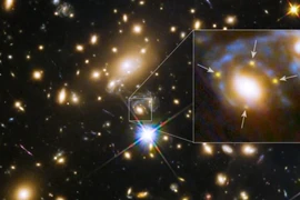Kính viễn vọng Không gian Hubble phát hiện ngôi sao “chết” 5 lần