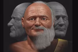 Bất ngờ dung mạo nguyên mẫu của ông già Noel