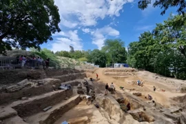 Tìm thấy loạt vũ khí cổ, lộ trận chiến khốc liệt thời La Mã