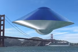 Giật mình máy bay điện có thiết kế giống hệt UFO