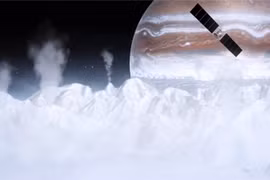 Du hành Mặt trăng và thám hiểm sao Mộc là nhiệm vụ đáng mong đợi trong năm 2023