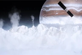 Du hành Mặt trăng và thám hiểm sao Mộc là nhiệm vụ đáng mong đợi trong năm 2023