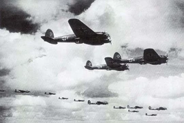 Phát xít Đức thua đau thế nào khi oanh tạc nước Anh?