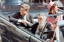 Hé lộ chi tiết lạ trong vụ ám sát Tổng thống Kennedy