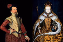 Mối tình giấu kín của Nữ hoàng đồng trinh nước Anh 