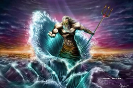 Bí mật biểu tượng cây đinh ba nổi tiếng lịch sử